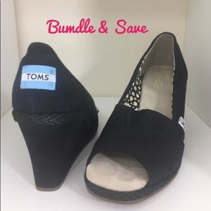 TOMS Wedge Heels